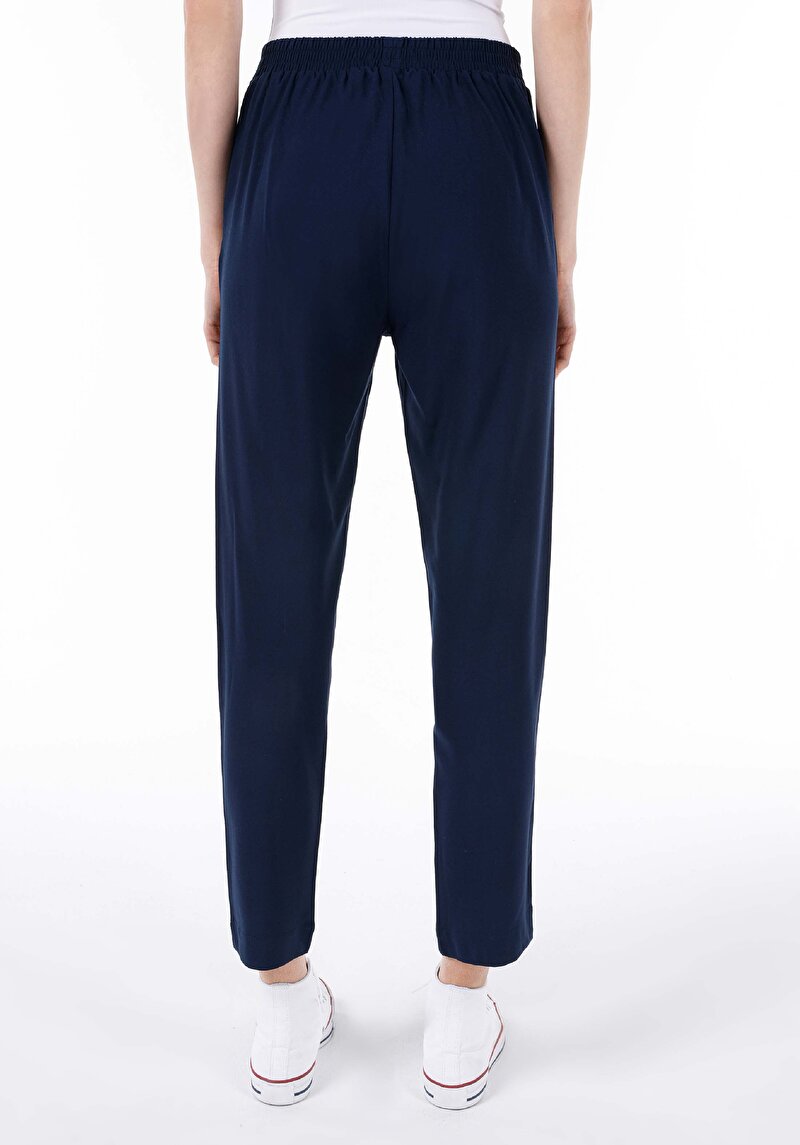 Afișați detalii pentru Pantaloni De Dama Albastru Marin Regular Fit  Cl1068239