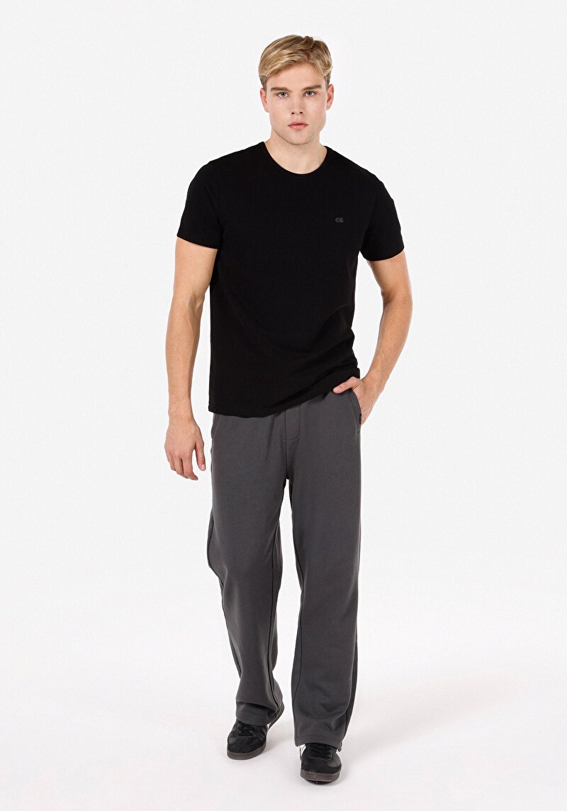 Imagine a Pantaloni De Trening De Barbati Antracit Regular Fit  Cl1070848