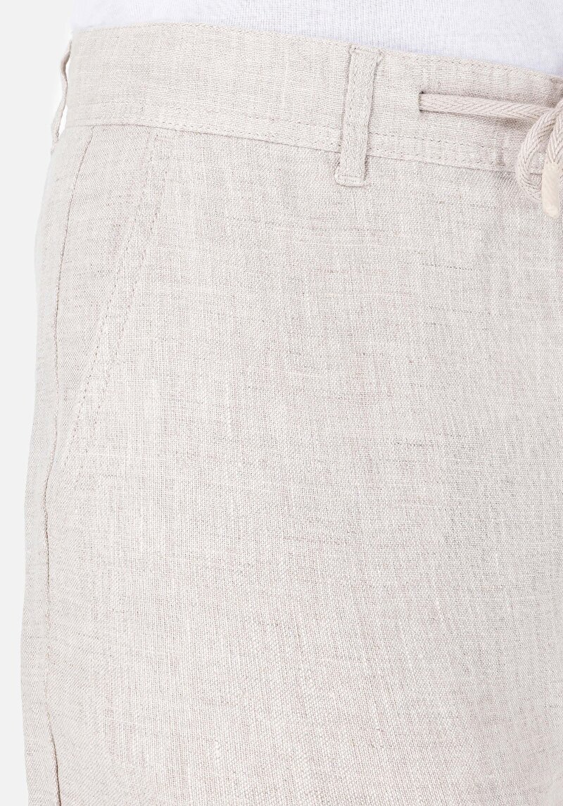 Afișați detalii pentru Regular Fit Mid Waist Straight Leg Pantaloni De Piatră Pentru Bărbați