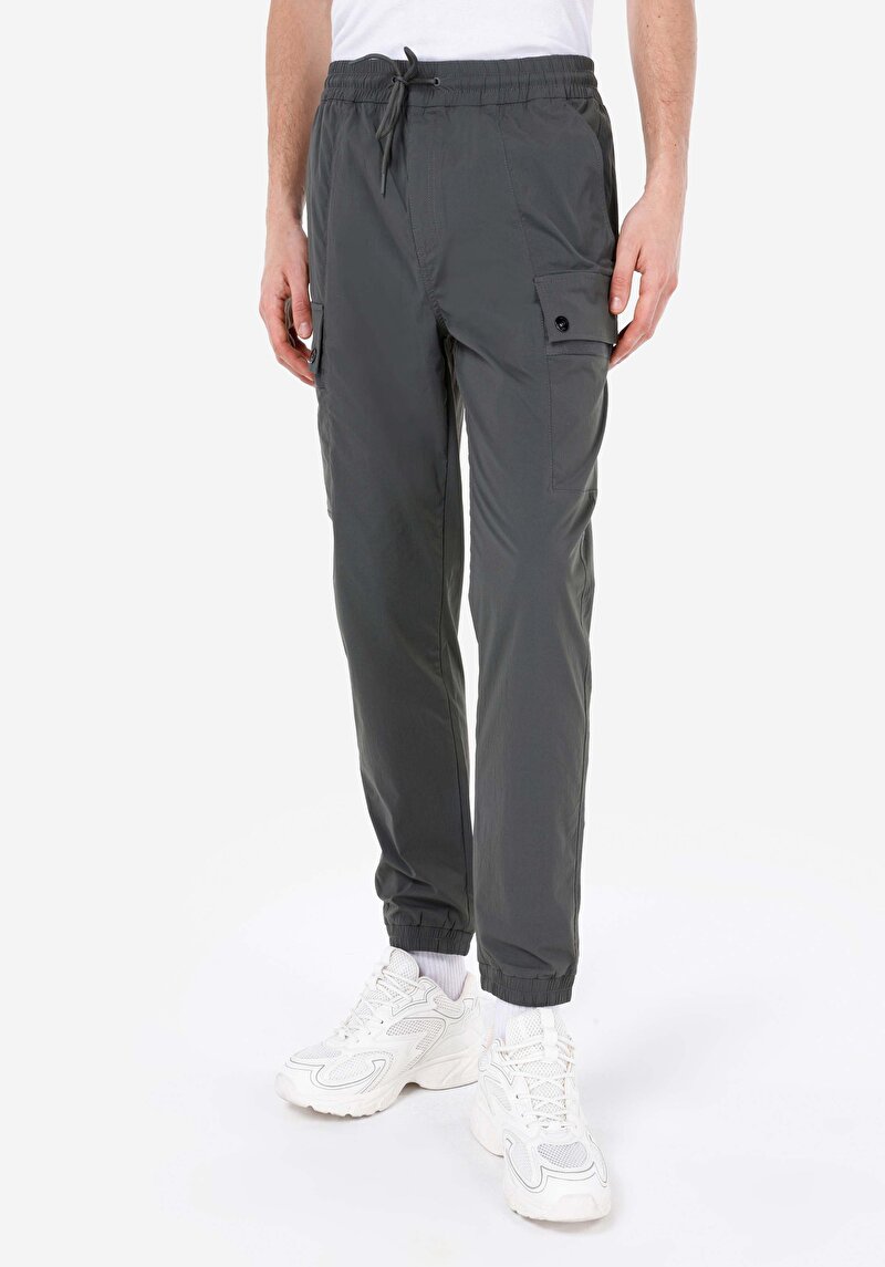 Imagine a Pantaloni De Barbati Kaki Slim Fit Cl1068256
