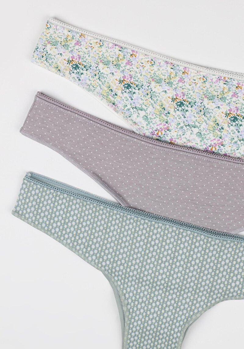 Imagine a Lenjerie Intima De Dama Multicolor Comfort Fit  Cl1065371