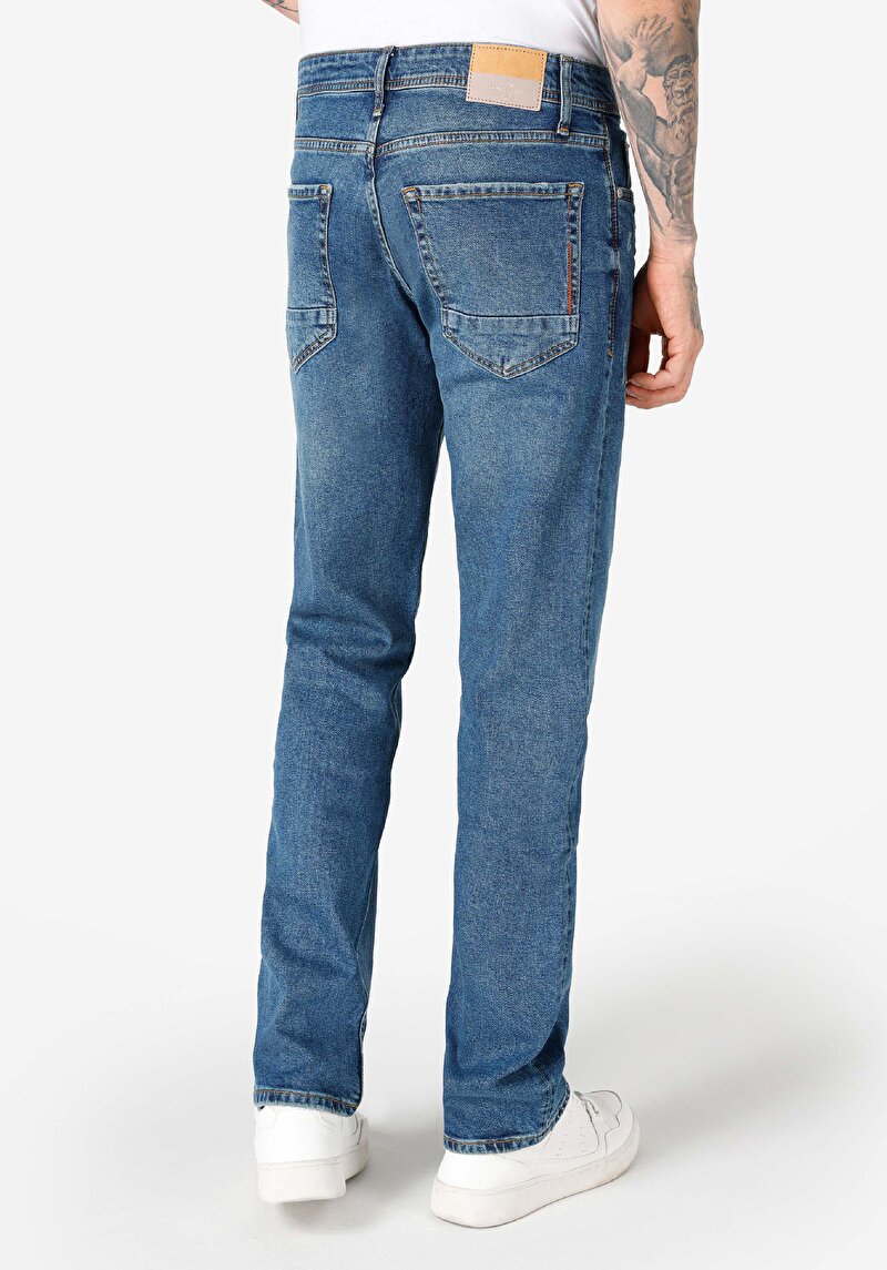 Imagine a Pantaloni De Barbati Denim Regular Fit 045 David Cl1062413