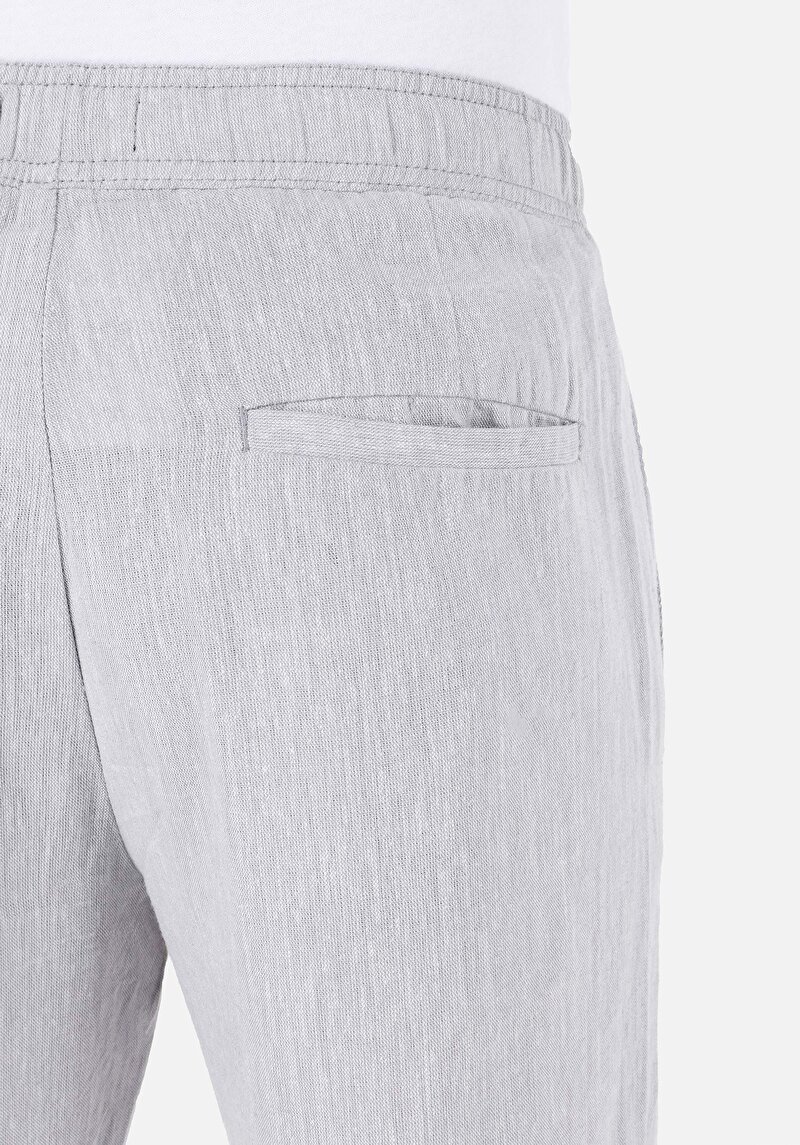 Afișați detalii pentru Regular Fit Talie Medie Picior Drept Pantaloni Albaștri Pentru Bărbați