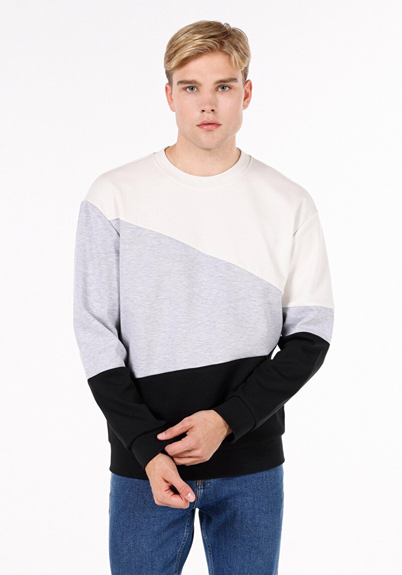 Imagine a Hanorac / Bluza De Barbati Negru Comfort Fit  Cl1070916