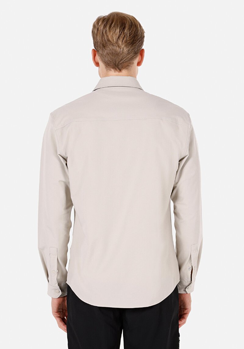 Afișați detalii pentru Camasa Cu Maneca Lunga De Barbati Alb Regular Fit  Cl1071532