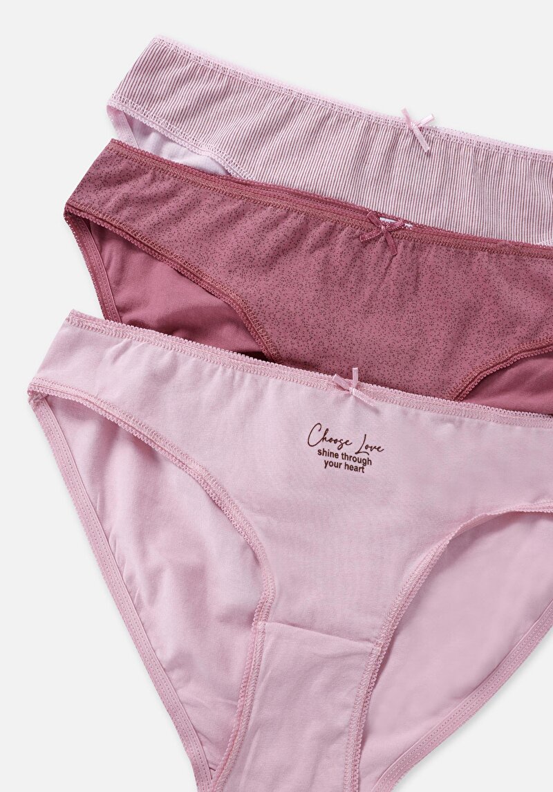 Imagine a Lenjerie Intima De Dama Multicolor Modern Fit  Cl1068321