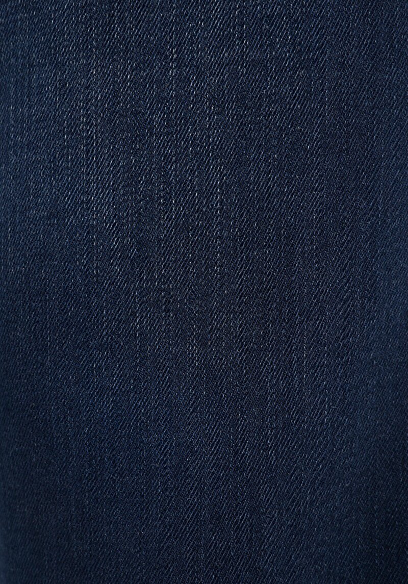 Afișați detalii pentru Skinny Fit Talie Înaltă Picior Îngust Blugi İndigo Pentru Bărbați