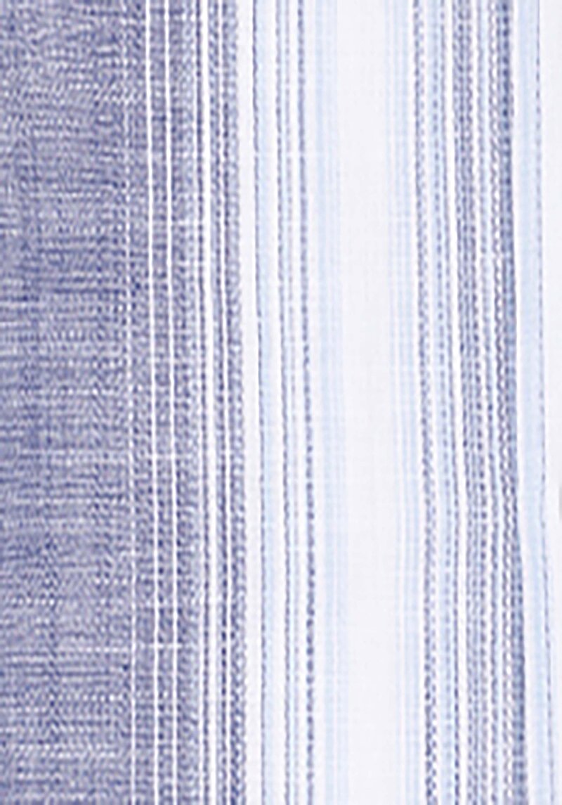 Afișați detalii pentru Cămașă Cu Dungi Cămașă Cu Mânecă Lungă Bleumarin Pentru Bărbați