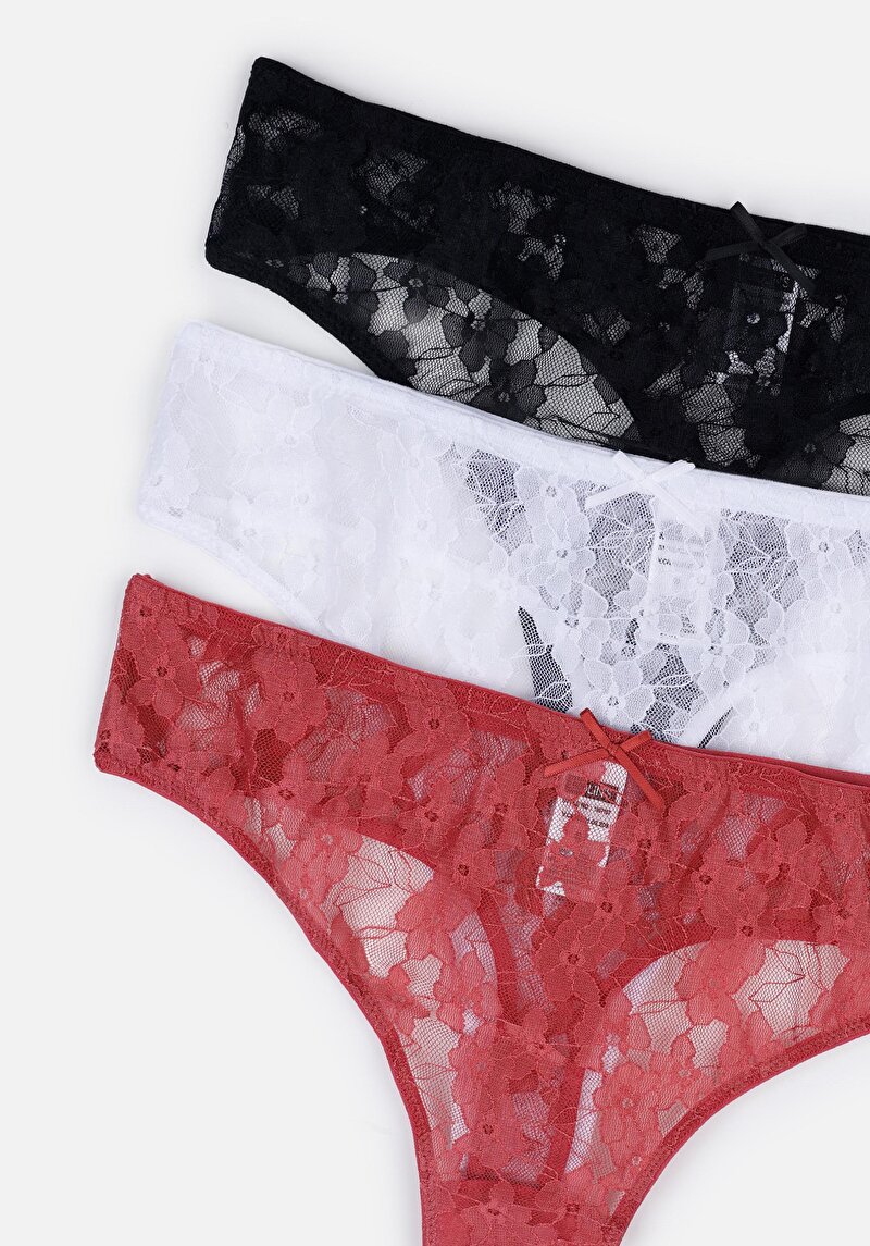 Imagine a Lenjerie Intima De Dama Multicolor Comfort Fit  Cl1067107
