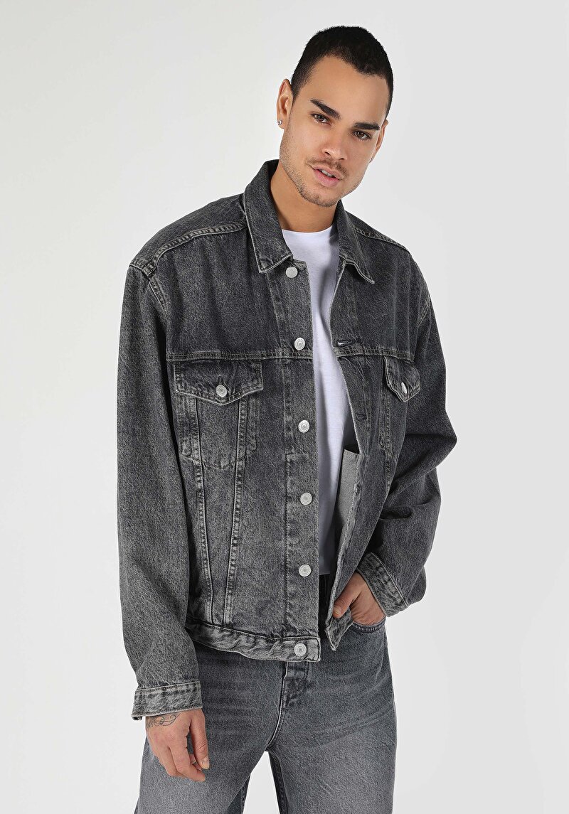 Imagine a Jacheta De Barbati  Oversize Fit  Cl1062449