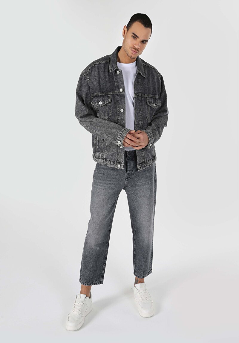 Imagine a Jacheta De Barbati Oversize Fit Cl1062449