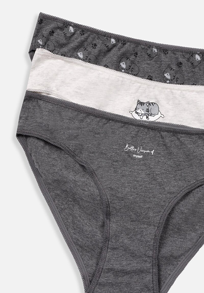 Imagine a Lenjerie Intima De Dama Multicolor Modern Fit Cl1071574