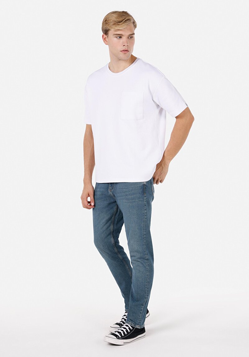 Imagine a Pantaloni De Barbati Verde Regular Fit 067 Jack Cl1071242