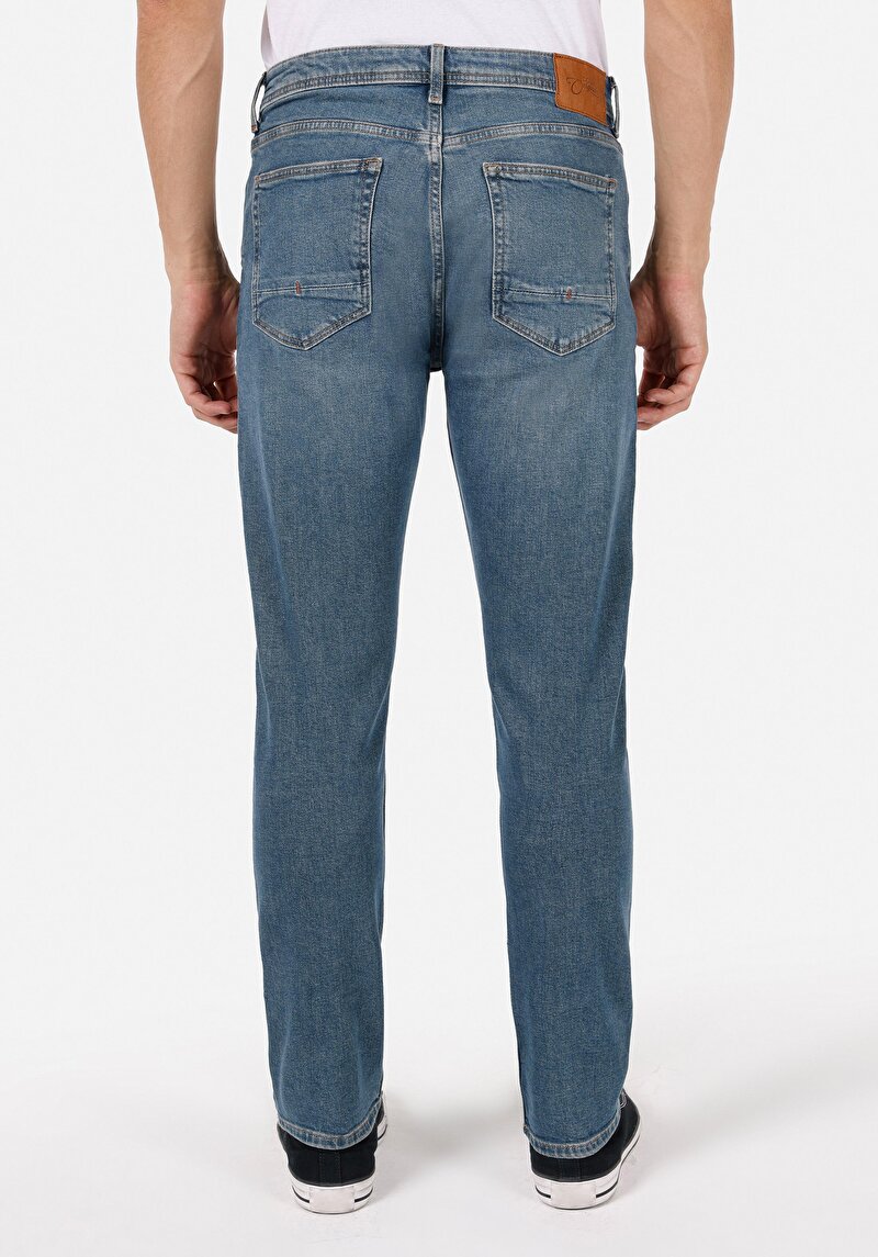 Afișați detalii pentru Pantaloni De Barbati Verde Regular Fit 067 Jack Cl1071242