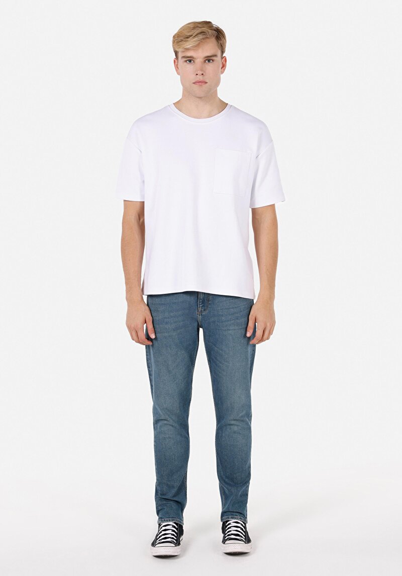 Afișați detalii pentru Pantaloni De Barbati Verde Regular Fit 067 Jack Cl1071242