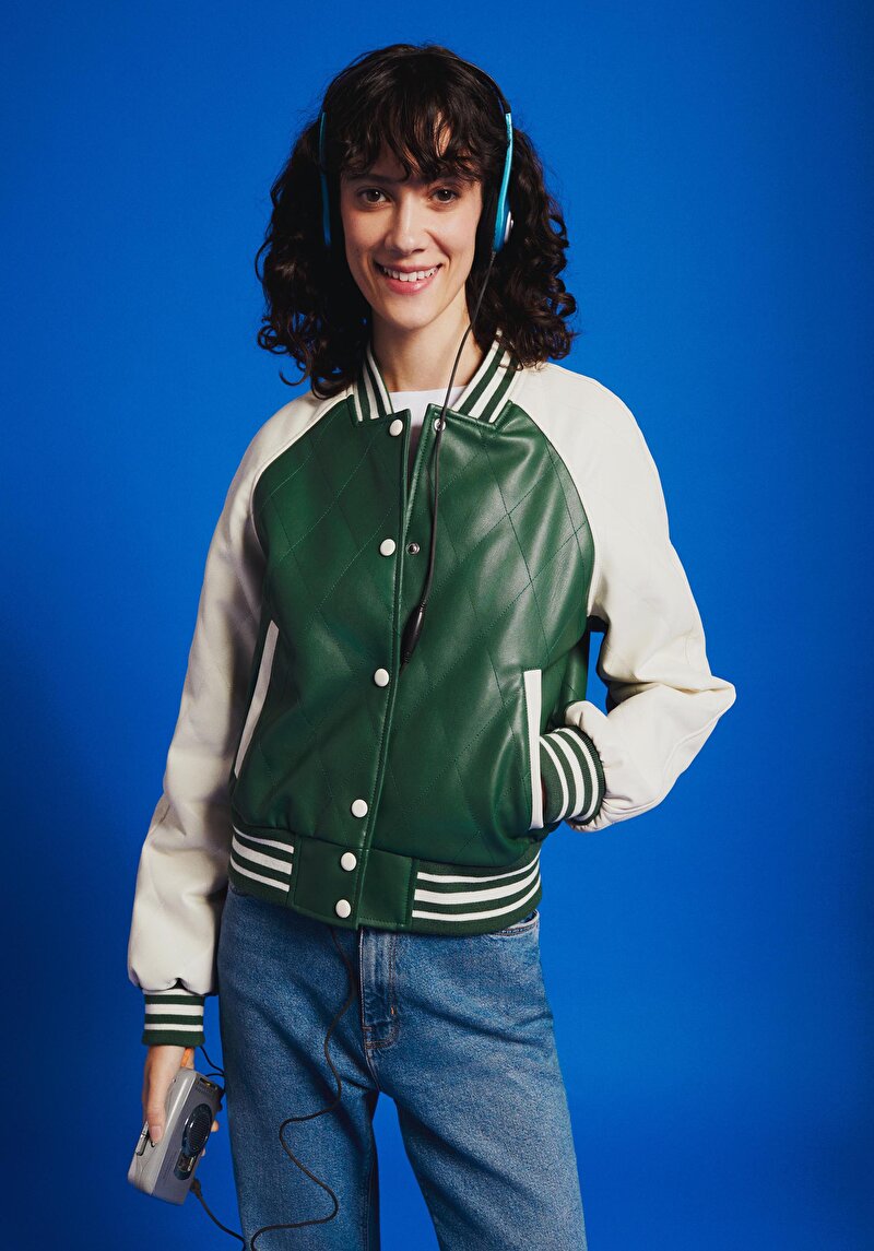 Imagine a Blugi Din Denim Pentru Femei Mom Fit