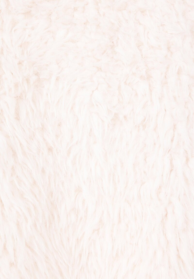 Afișați detalii pentru Regular Fit Shirt Neck Vestă Albă Pentru Femei