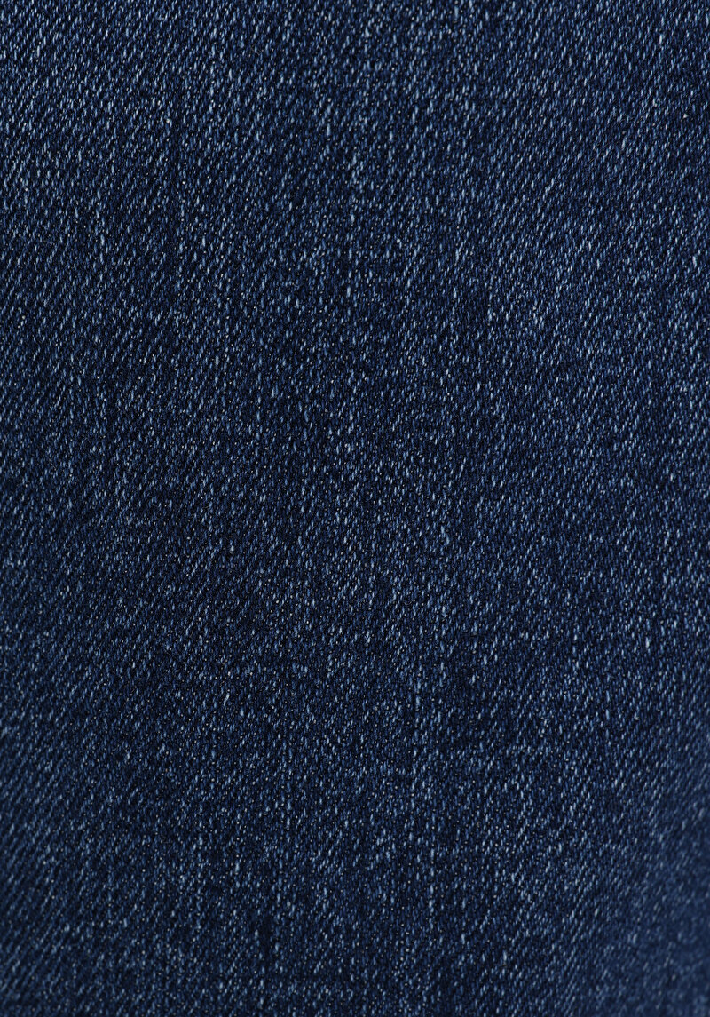 Afișați detalii pentru Slim Fit Talie Joasă Picior Îngust Blugi İndigo Pentru Bărbați