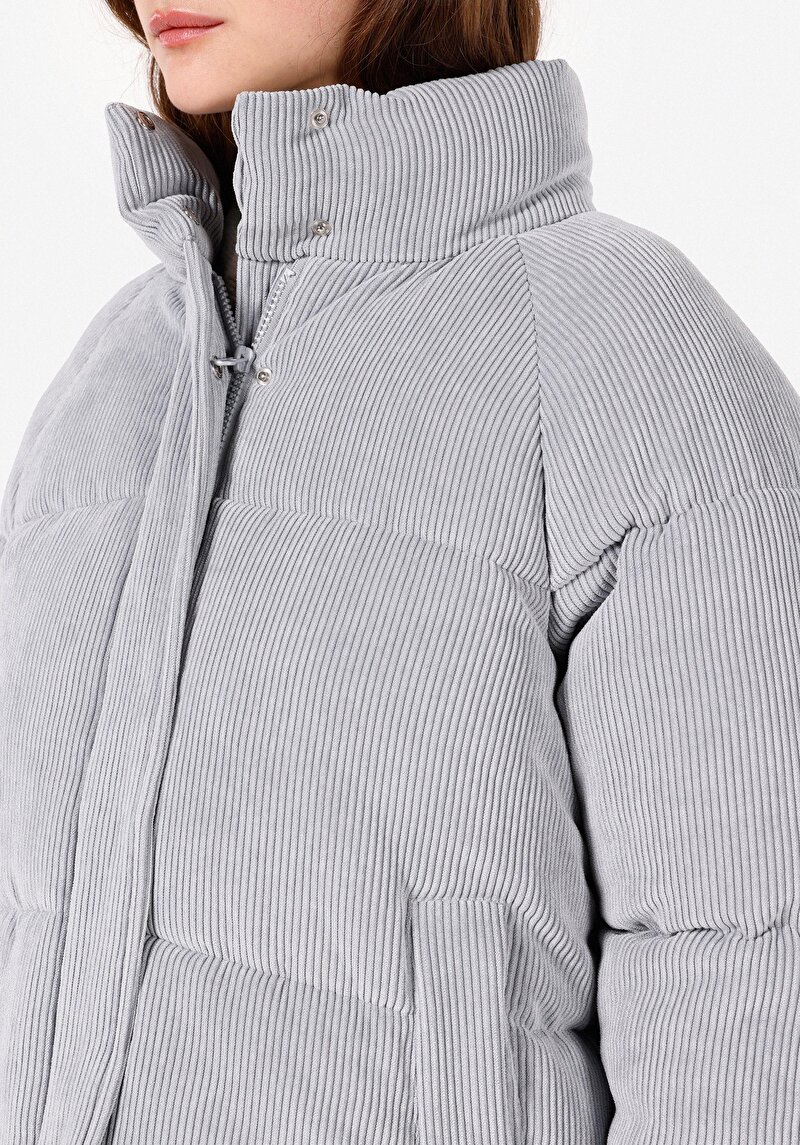 Imagine a Jacheta De Dama Albastru Regular Fit Cl1070976