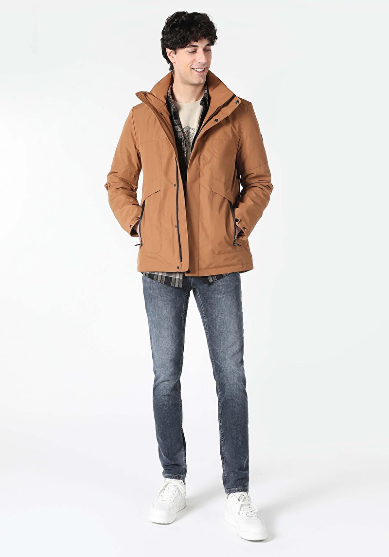 Afișați detalii pentru Jacheta De Barbati Maro Regular Fit  Cl1062511