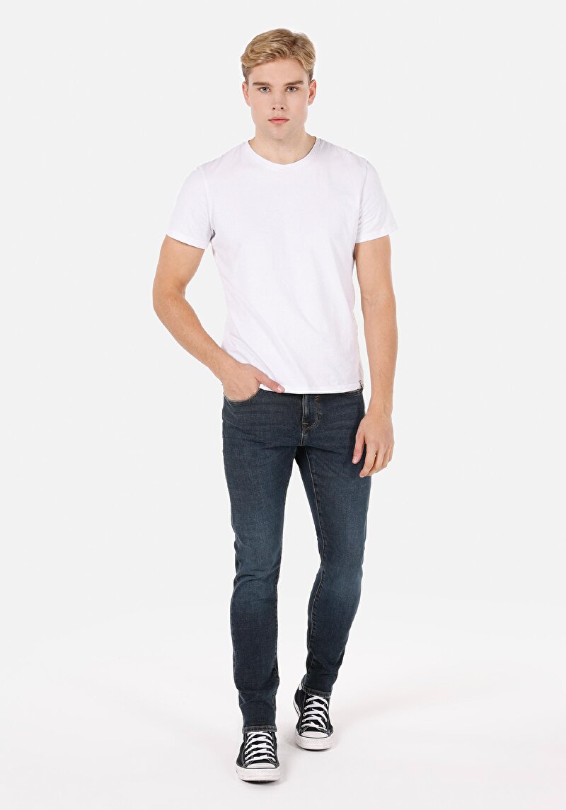 Imagine a Pantaloni De Barbati Denim Slim Fit 041 Danny Cl1071267