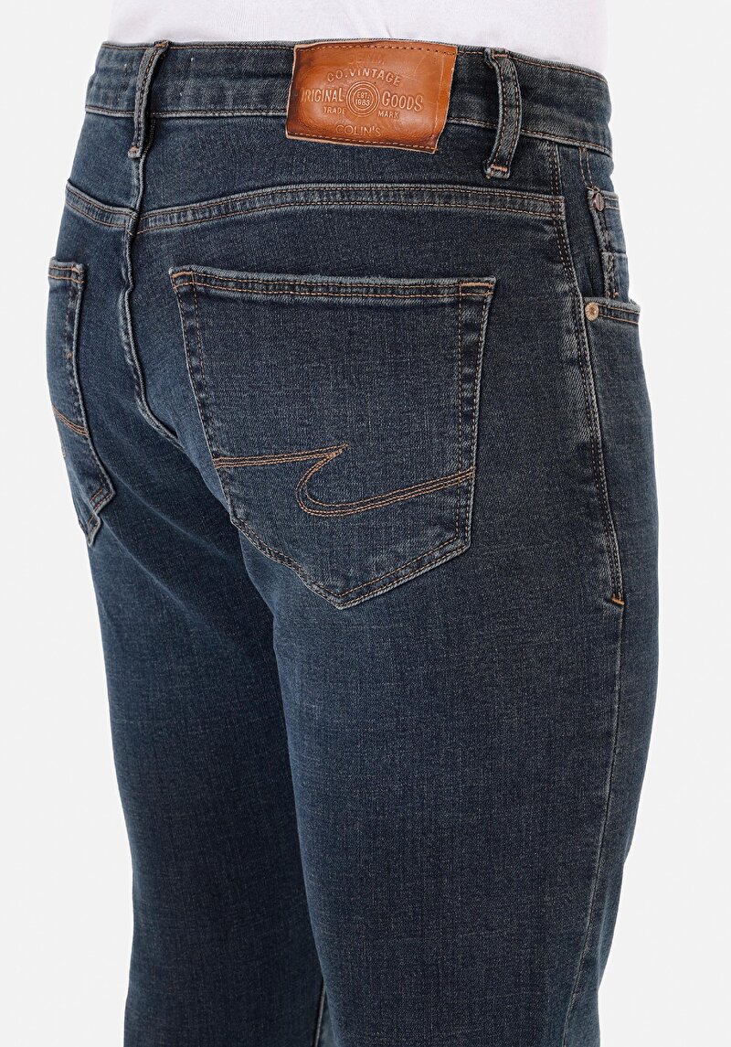 Afișați detalii pentru Pantaloni De Barbati Denim Slim Fit 041 Danny Cl1071267