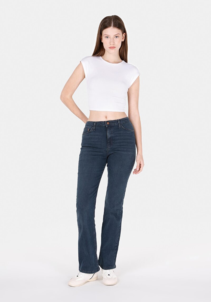 Imagine a Pantaloni De Dama Denim Regular Fit 791 Monica Cl1071676