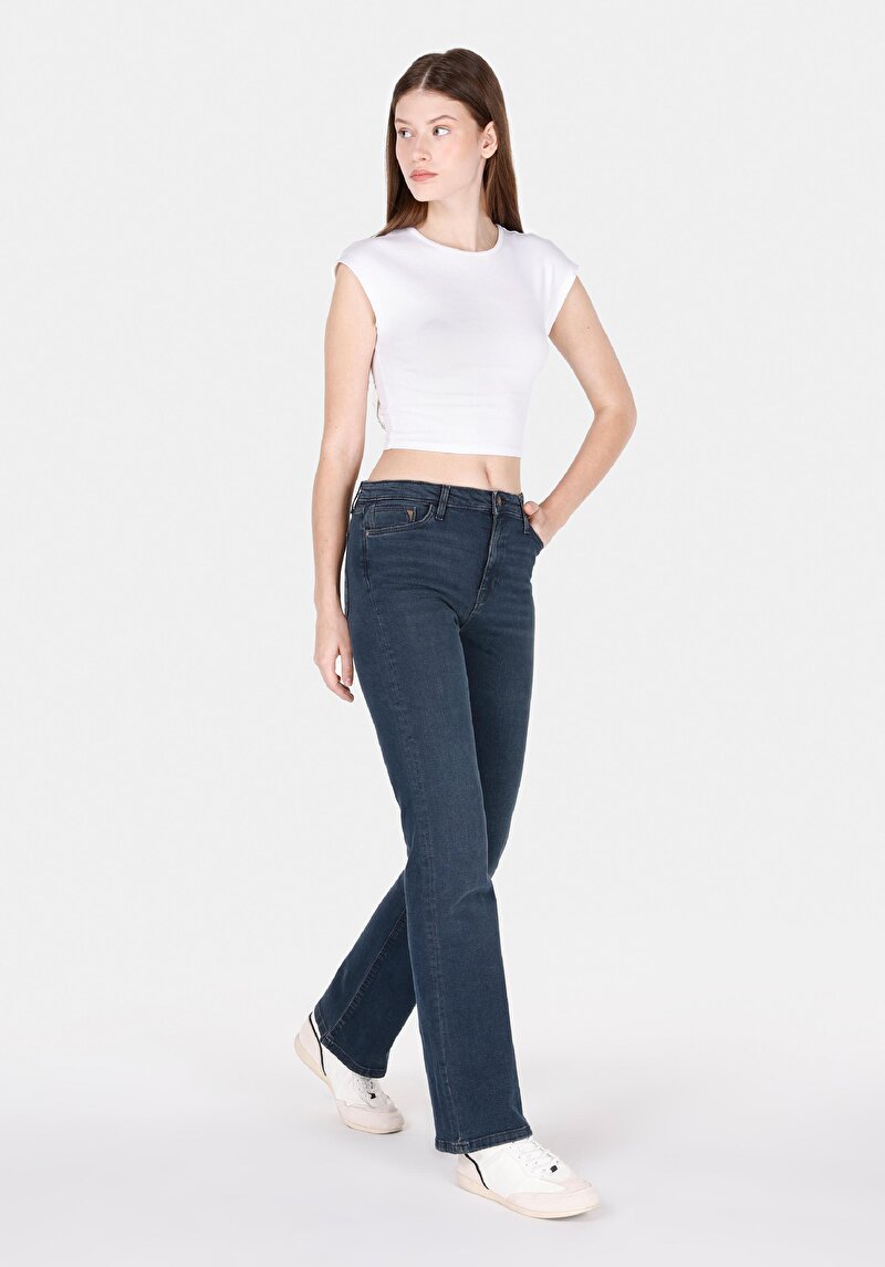 Imagine a Pantaloni De Dama Denim Regular Fit 791 Monica Cl1071676