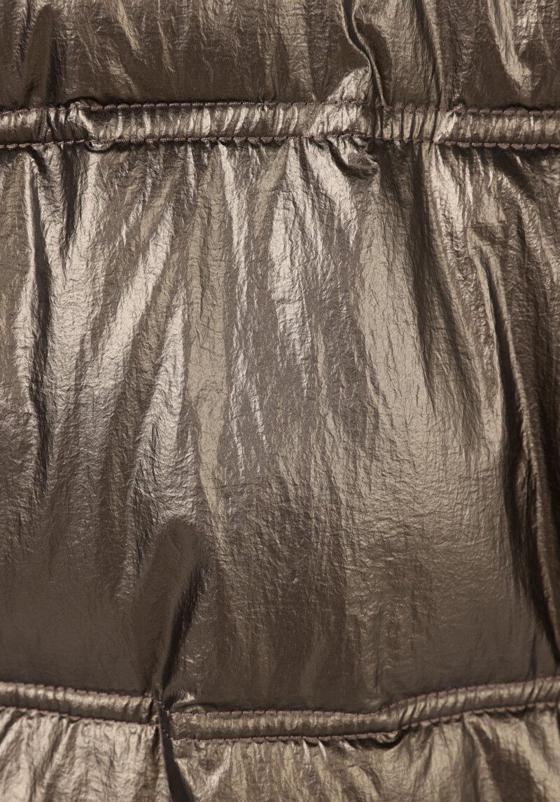 Afișați detalii pentru Palton Verde Pentru Femei Cu Glugă Regular Fit