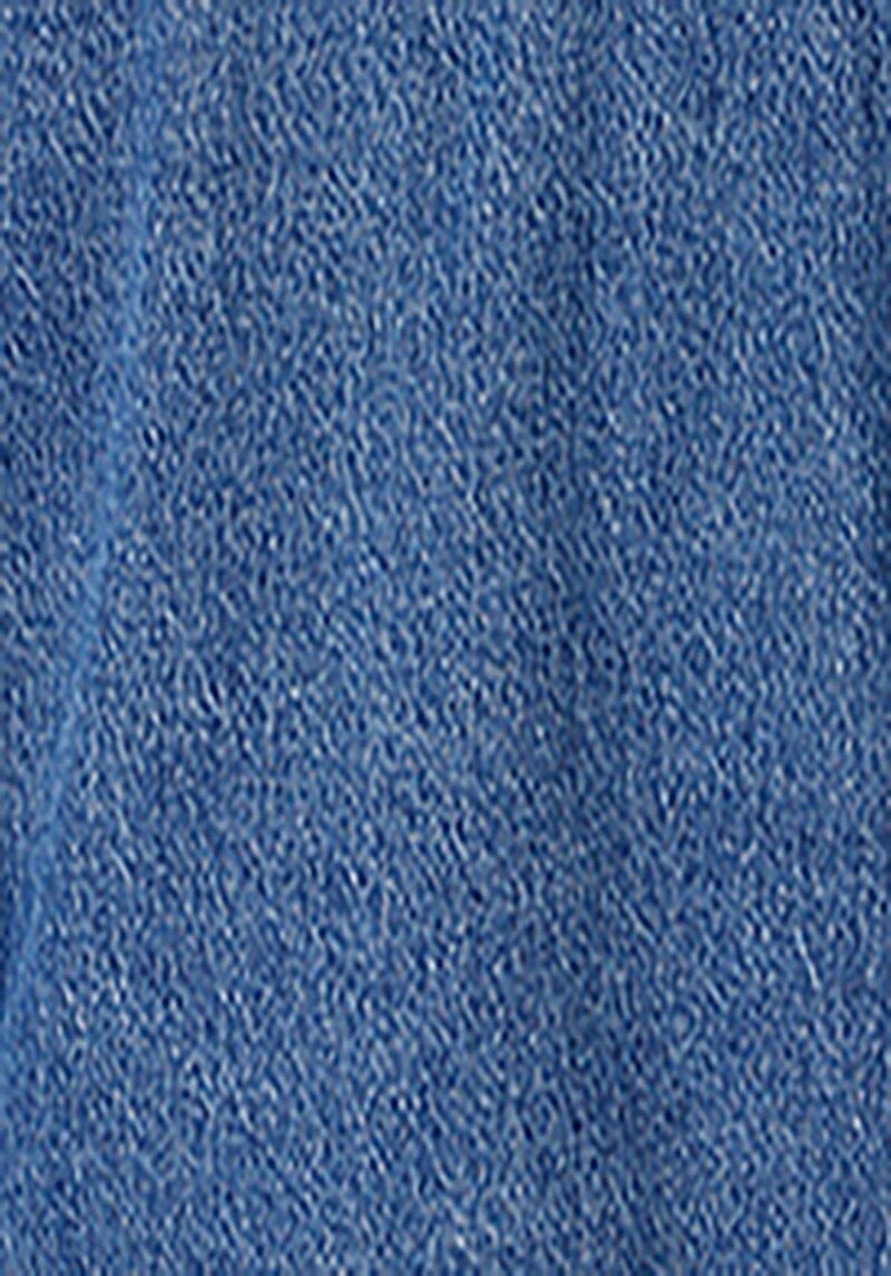 Afișați detalii pentru Jachetă Albastră Pentru Bărbați Oversize Fit Cu Nasturi Și Fără Căptușeală