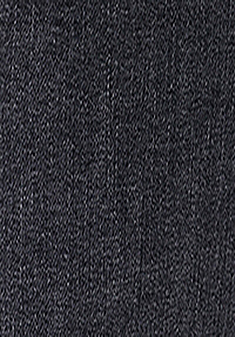 Afișați detalii pentru Skinny Fit Talie Înaltă Picior Îngust Blugi Negri Pentru Femei