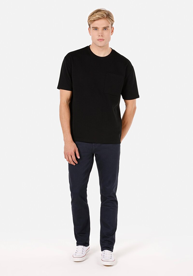 Imagine a Pantaloni De Barbati Antracit Straight Fit  Cl1071678