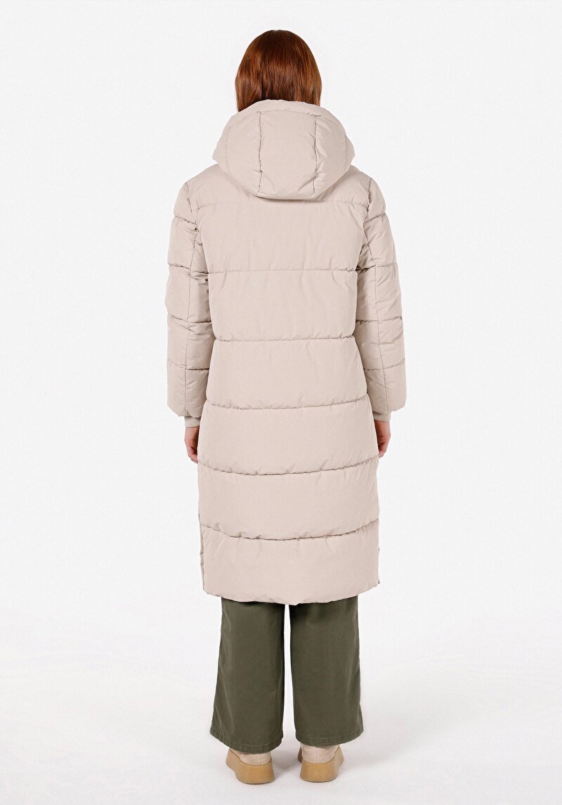 Imagine a Palton De Dama Alb Regular Fit Cl1070990