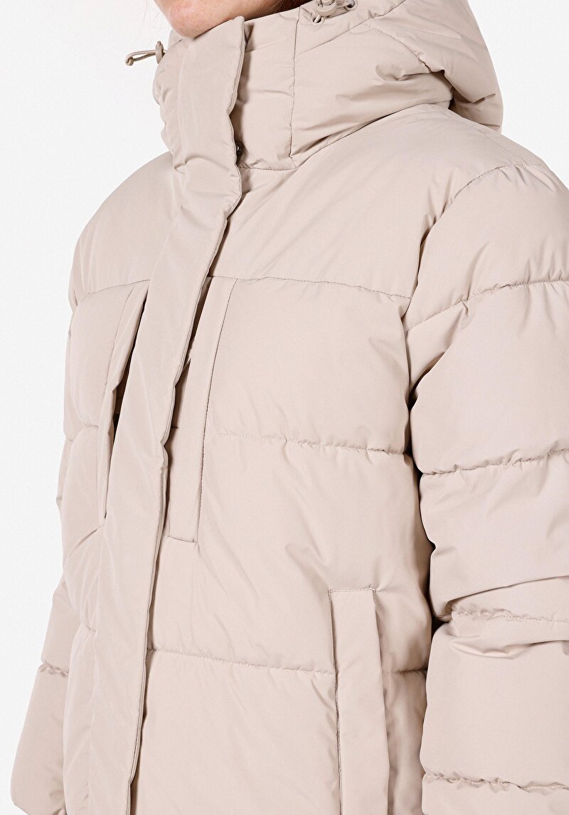 Imagine a Palton De Dama Alb Regular Fit Cl1070990