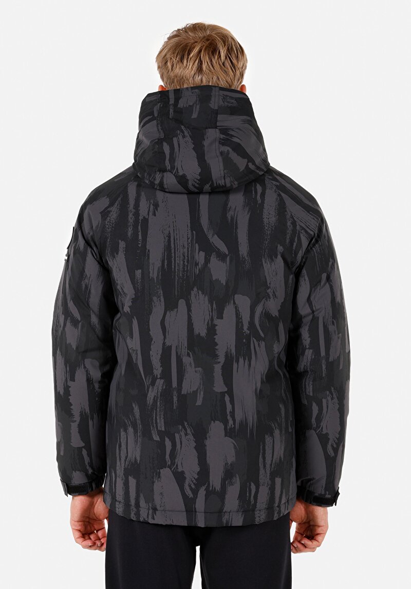 Afișați detalii pentru Jacheta De Barbati Negru Regular Fit  Cl1070993