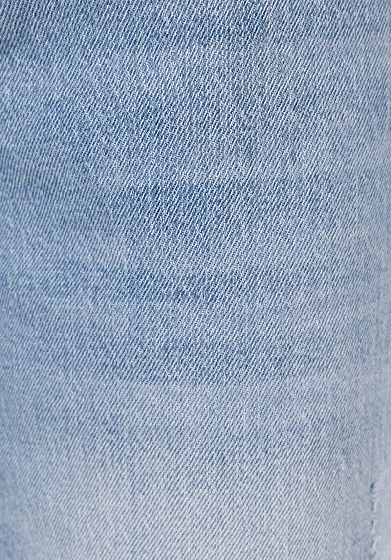 Afișați detalii pentru Blugi İndigo Pentru Femei Cu Croială Dreaptă