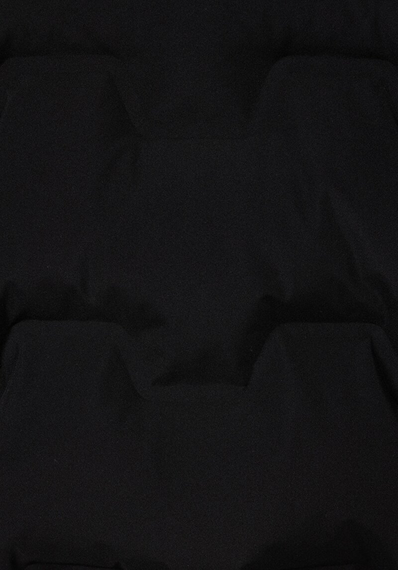 Afișați detalii pentru Palton Negru Pentru Bărbați Regular Fit