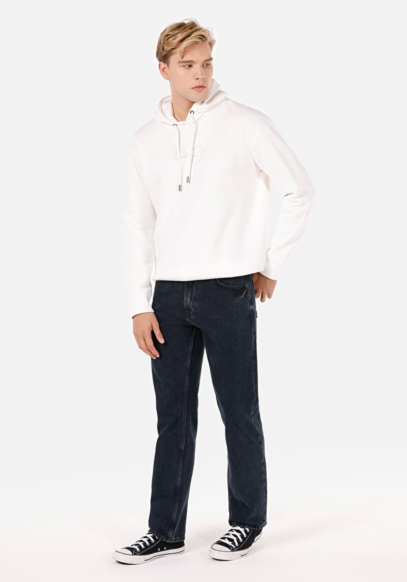 Afișați detalii pentru Pantaloni De Barbati Denim Regular Fit 045 David Cl1071294