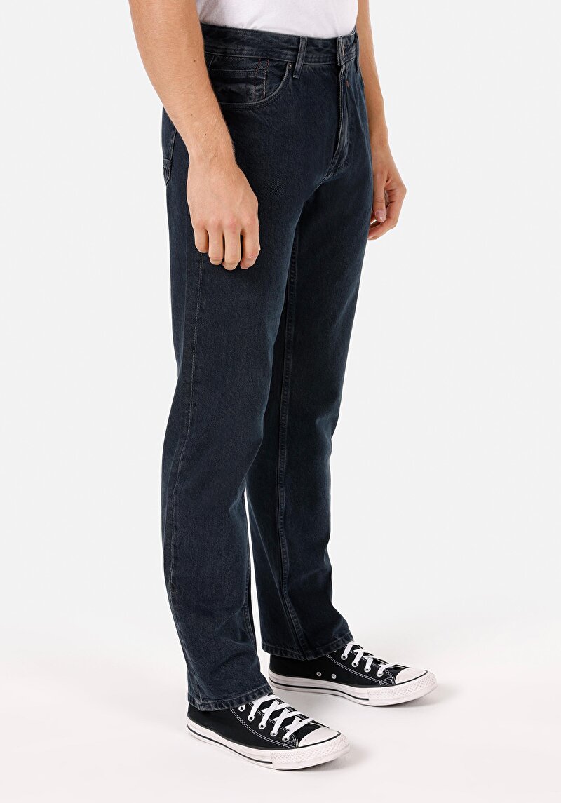 Imagine a Pantaloni De Barbati Denim Regular Fit 045 David Cl1071294