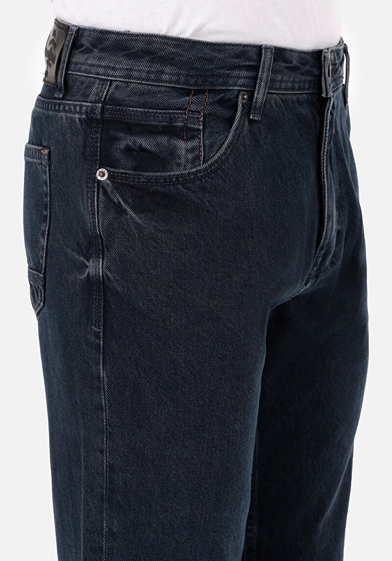 Afișați detalii pentru Pantaloni De Barbati Denim Regular Fit 045 David Cl1071294