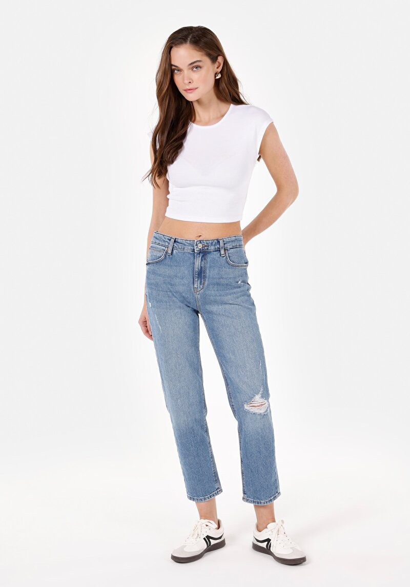 Imagine a Pantaloni De Dama Denim Slim Fit 891 Maya Cl1071682