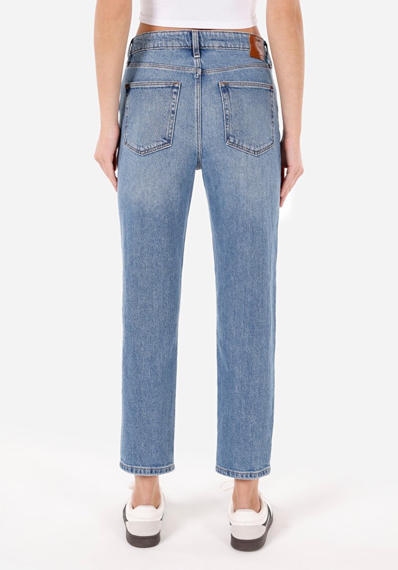 Afișați detalii pentru Pantaloni De Dama Denim Slim Fit 891 Maya Cl1071682