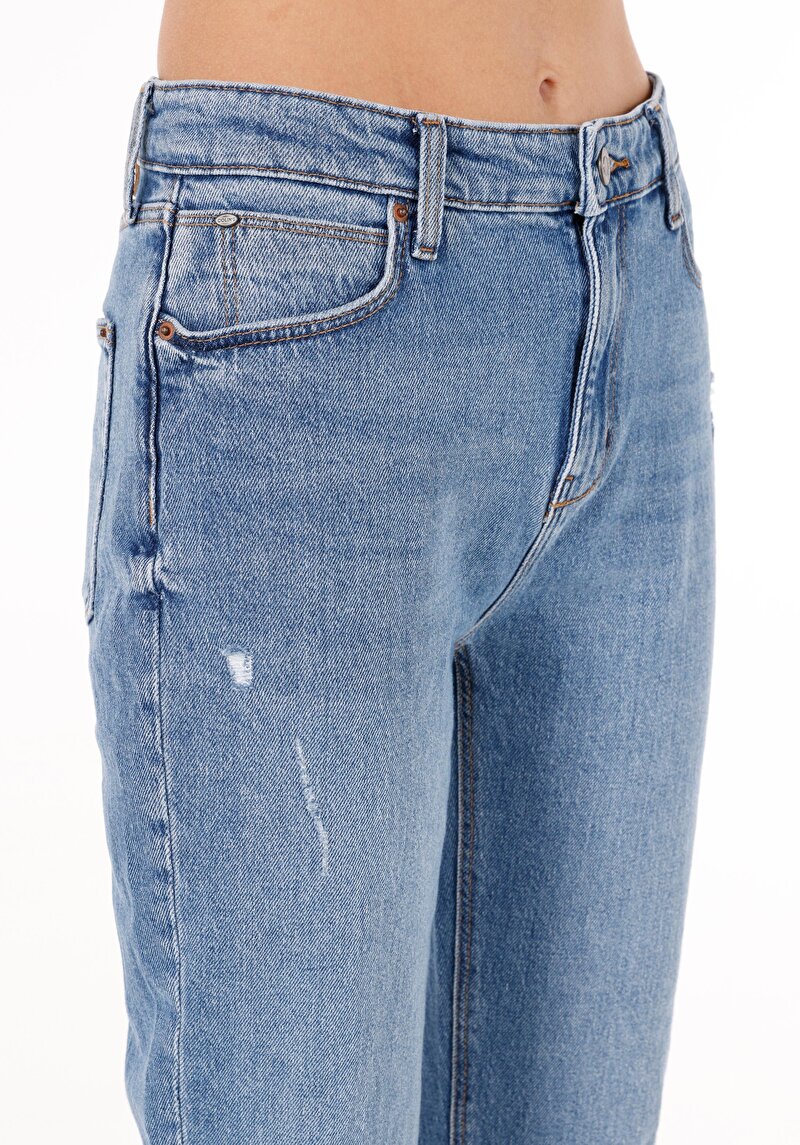 Afișați detalii pentru Pantaloni De Dama Denim Slim Fit 891 Maya Cl1071682