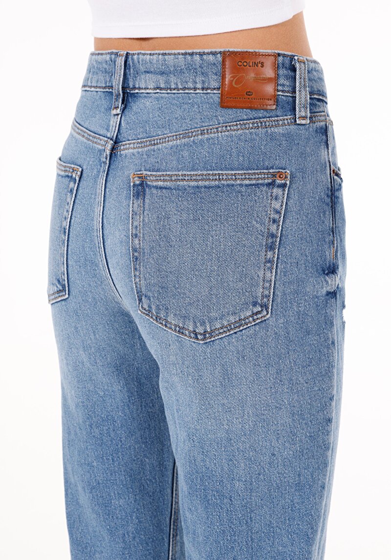 Afișați detalii pentru Pantaloni De Dama Denim Slim Fit 891 Maya Cl1071682