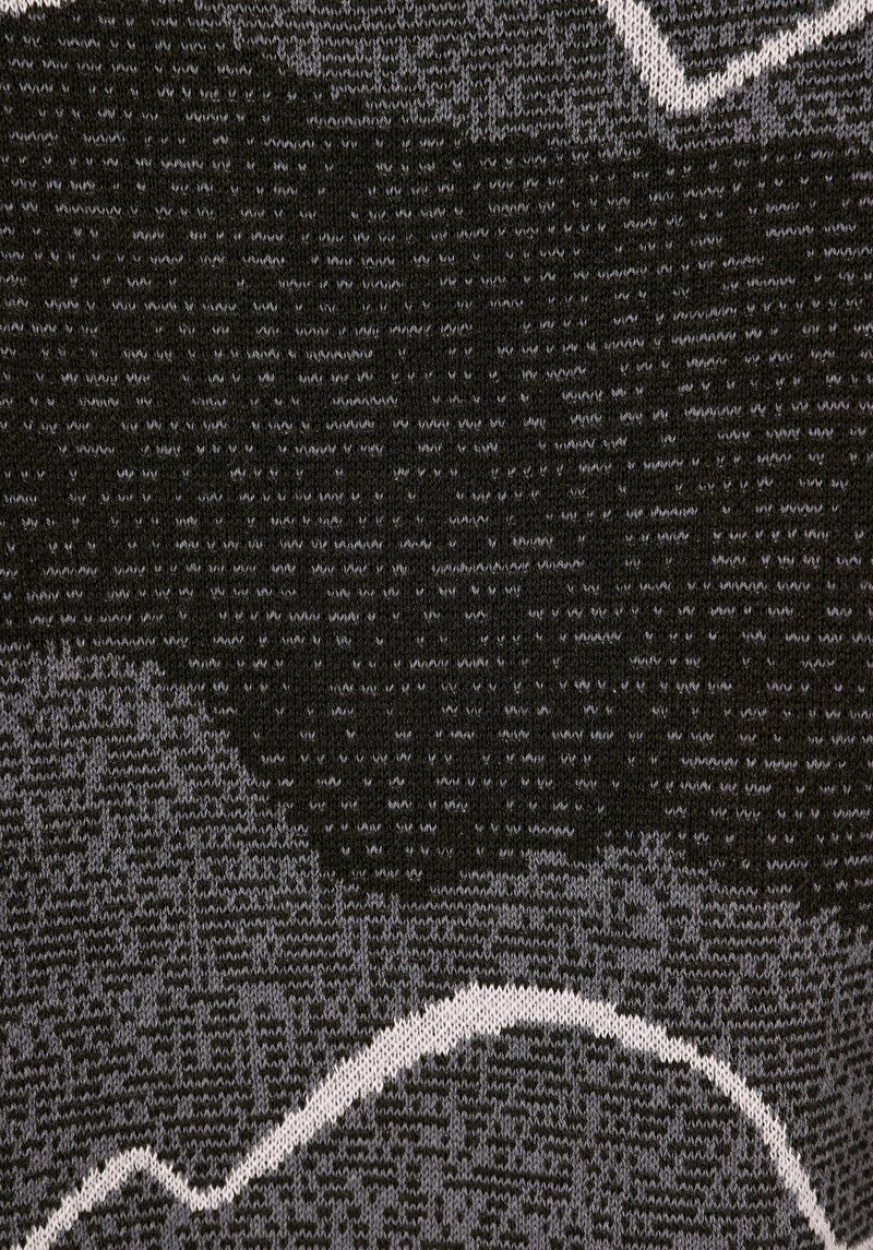 Afișați detalii pentru Pulover Verde Pentru Bărbați Regular Fit Round Neck Jacquard