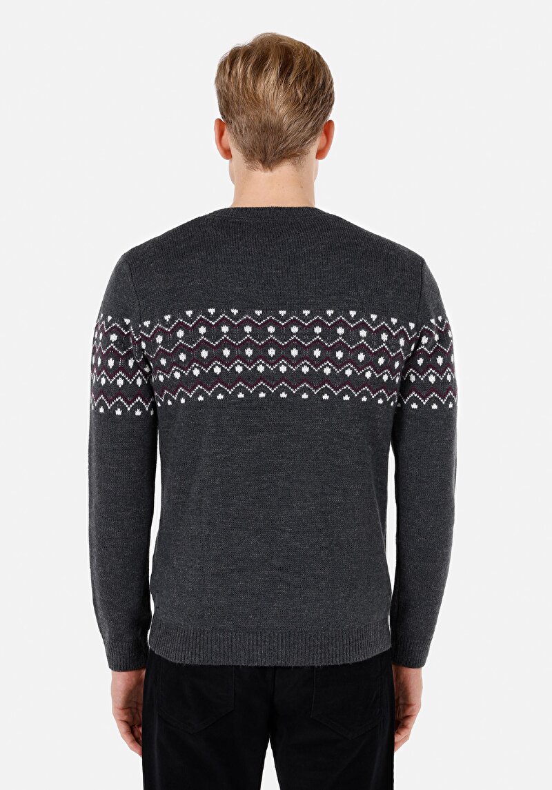 Imagine a Pulover De Barbati Antracit Regular Fit Cl1071694