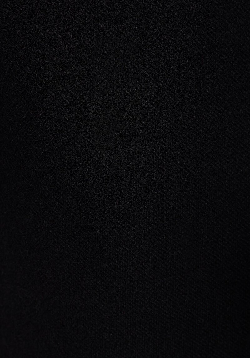 Afișați detalii pentru Palton Negru Pentru Bărbați Regular Fit