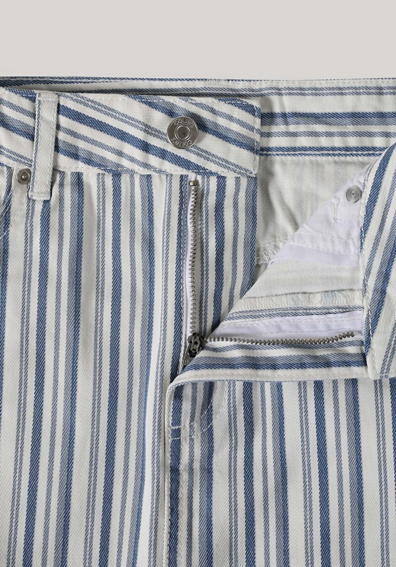 Afișați detalii pentru Fusta De Dama Albastru Mini Skirt  Cl1063163