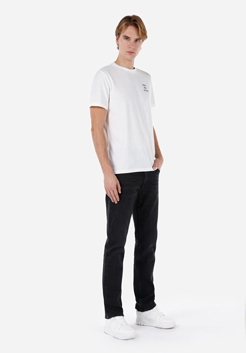 Imagine a Pantaloni De Barbati Denim Regular Fit 045 David Cl1069022