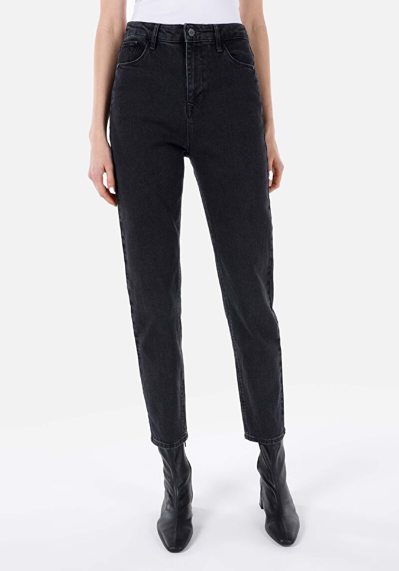 Imagine a Mom Fit Slim Leg Blugi Din Denim Pentru Femei